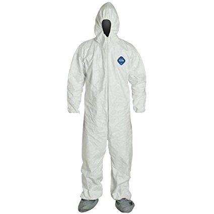 TRAJE MICROPOROSO TIPO TYVEX